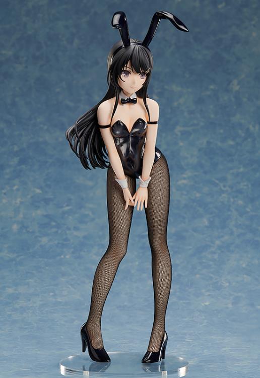 (PRE ORDEN) Rascal Does Not Dream of Bunny Girl Senpai B-Style Mai Sakurajima (Bunny Ver.) 1/4 Scale Figure