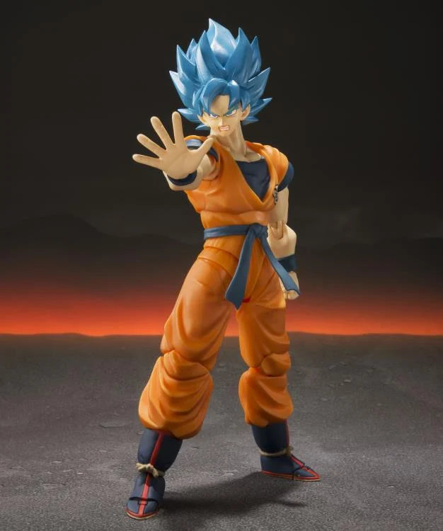 Dragon Ball Super: Broly S.H.Figuarts Super Saiyan God Super Saiyan Goku Action Figure