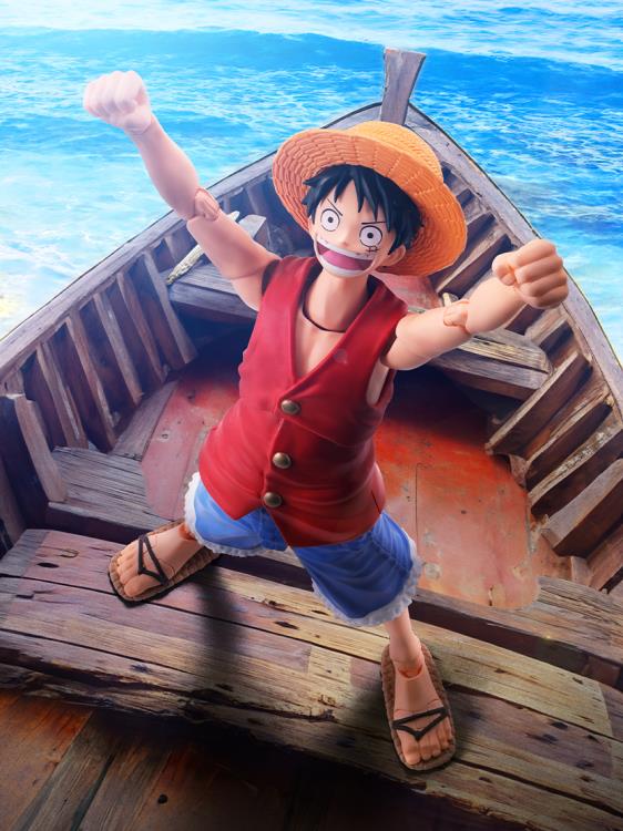 One Piece S.H.Figuarts Monkey D. Luffy (Romance Dawn) Action Figure