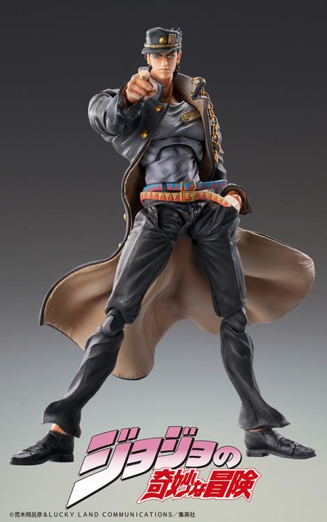 Medicos Super Action Statue Jotaro Kujo Ver.1.5 Figure (Jojo's Bizarre Adventure: Stardust Crusaders) (Caja Abierta)
