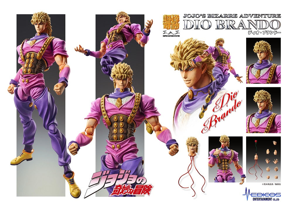 JoJo's Bizarre Adventure Super Action Statue Dio Brando (Reissue)