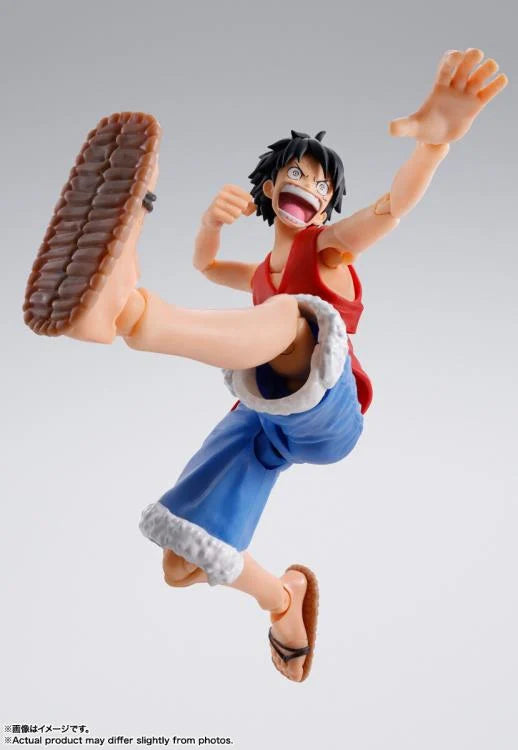 One Piece S.H.Figuarts Monkey D. Luffy (Romance Dawn) Action Figure