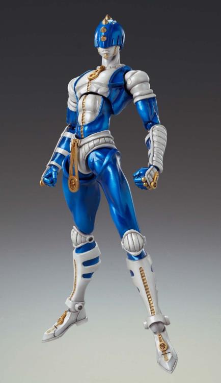 JoJo's Bizarre Adventure Super Action Statue Sticky Fingers (Caja abierta)