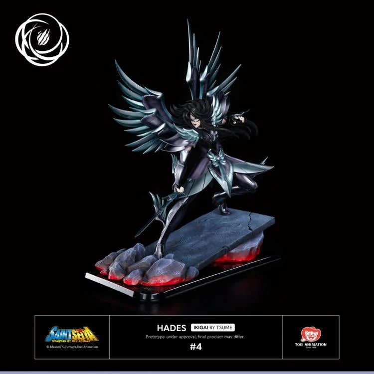 Saint Seiya Ikigai Hades 1/6 Scale Statue
