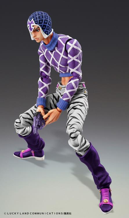 JoJo's Bizarre Adventure Super Action Statue Guido Mista & SP Third