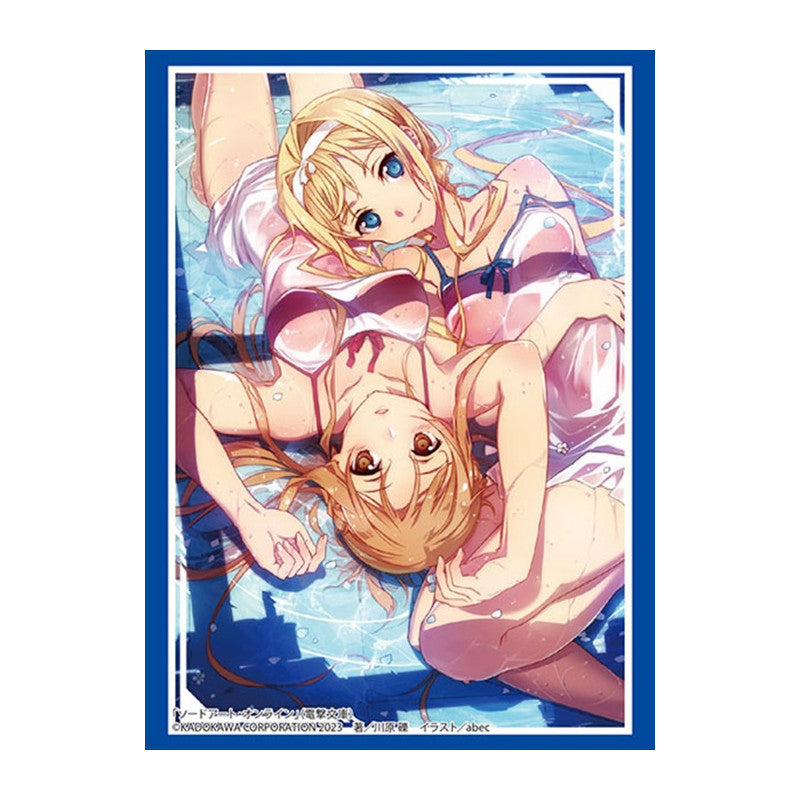 Card Sleeves Asuna & Alice Vol.4016 Sword Art Online