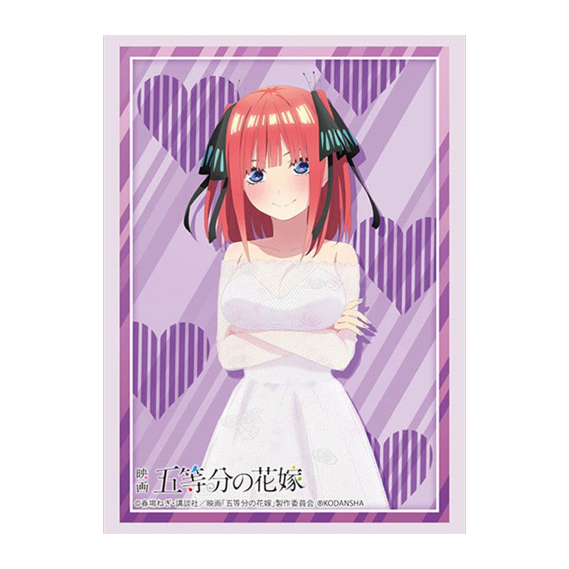 quintessential quintuplets card sleeves Illustration Card Sleeves NT The Quintessential Quintuplets Miku Nakano