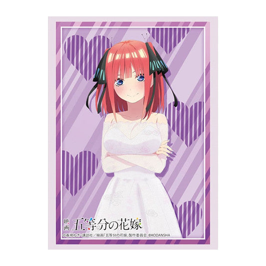 Card Sleeves High-Grade Nino Nakano Bride Ver. Vol.3716 The Quintessential Quintuplets