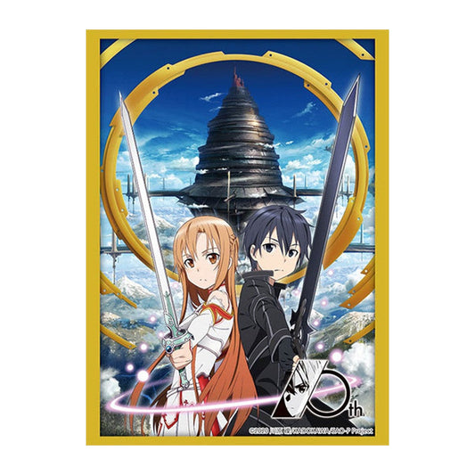 Card Sleeves High-Grade Vol.3655 10th Anniversary Aincrad Sword Art Online