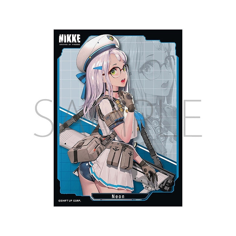 nikke card sleeves Card Sleeves Matte Series Neon No.MT1966 Goddess of Victory Nikke – DekuGeek.com