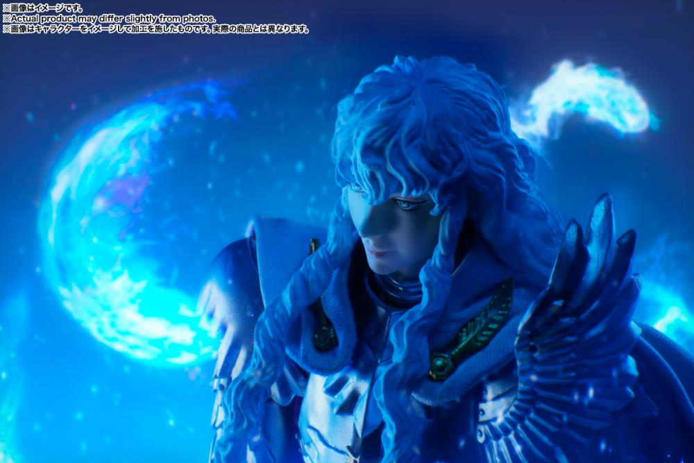 (PRE ORDEN) Berserk S.H.Figuarts Griffith (Hawk of Light)