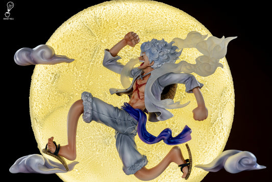 One Piece Brain Hole Studio Nika Luffy Resin Statue
