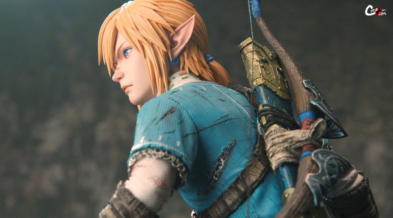 (PRE ORDEN) The Legend of Zelda Creation Studio Link EX Resin Statue