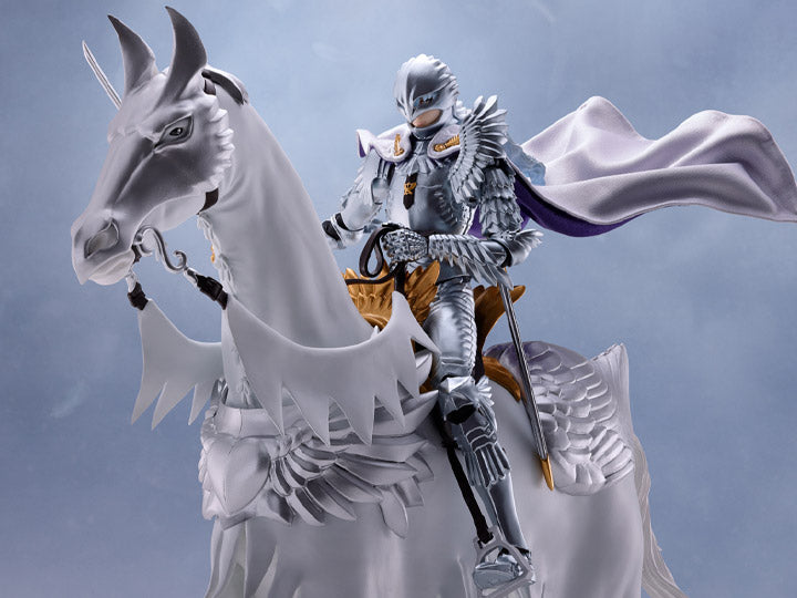 (PRE ORDEN) Berserk S.H.Figuarts Griffith (Hawk of Light)