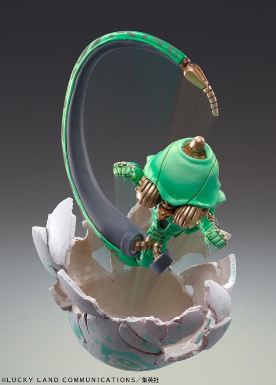 JoJo's Bizarre Adventure Super Action Statue Hirose Koichi & Echoes (Act 1)