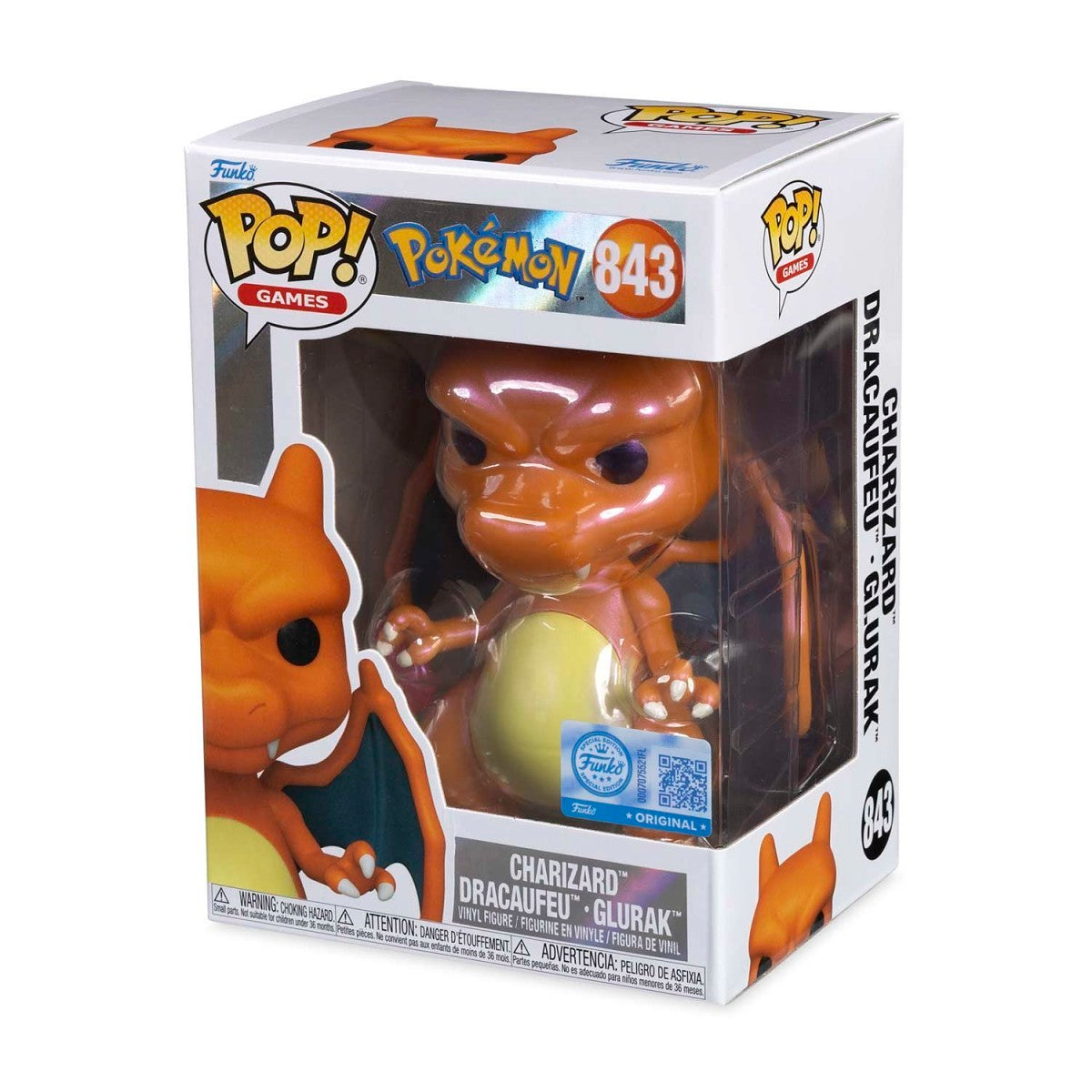 Funko Charizard perlado