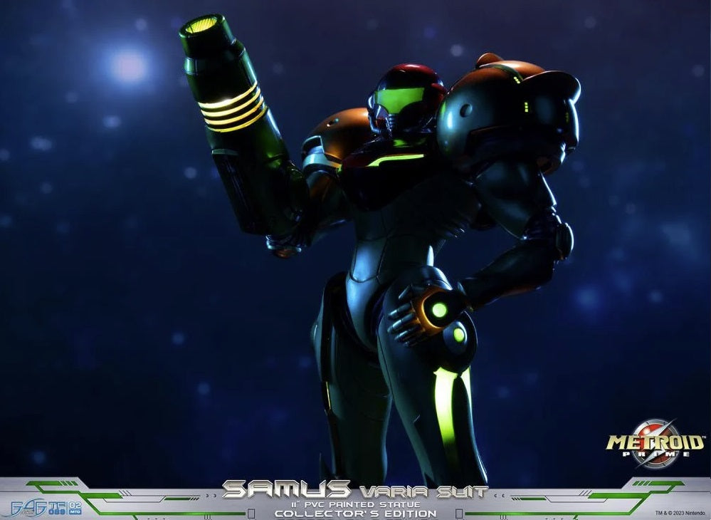 Figura Samus - Metroid Collector edition