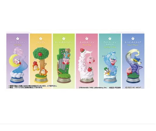 Kirby Dreamland - Kirby y Elfilin