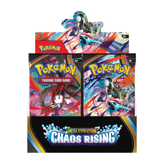 Chaos Rising sobre individual - Ingles