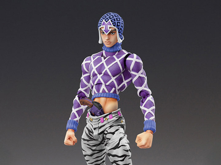 JoJo's Bizarre Adventure Super Action Statue Guido Mista & SP Third
