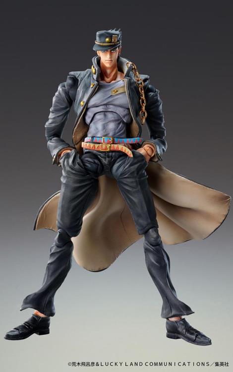 Medicos Super Action Statue Jotaro Kujo Ver.1.5 Figure (Jojo's Bizarre Adventure: Stardust Crusaders) (Caja Abierta)
