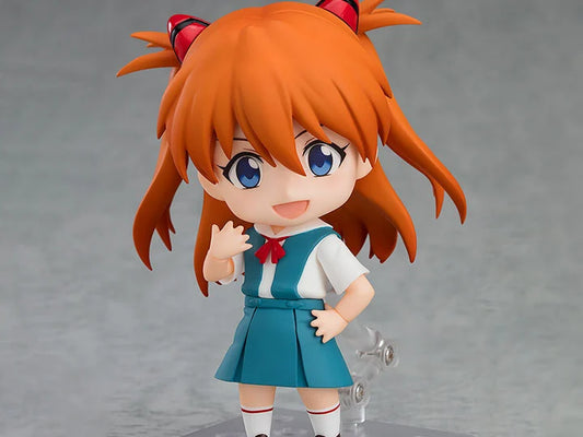 Rebuild of Evangelion Nendoroid No.1202 Asuka Shikinami Langley (Reissue)