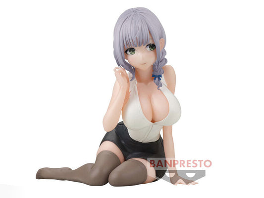 Hololive #hololive IF Relax Time Shirogane Noel (Office Style Ver.)