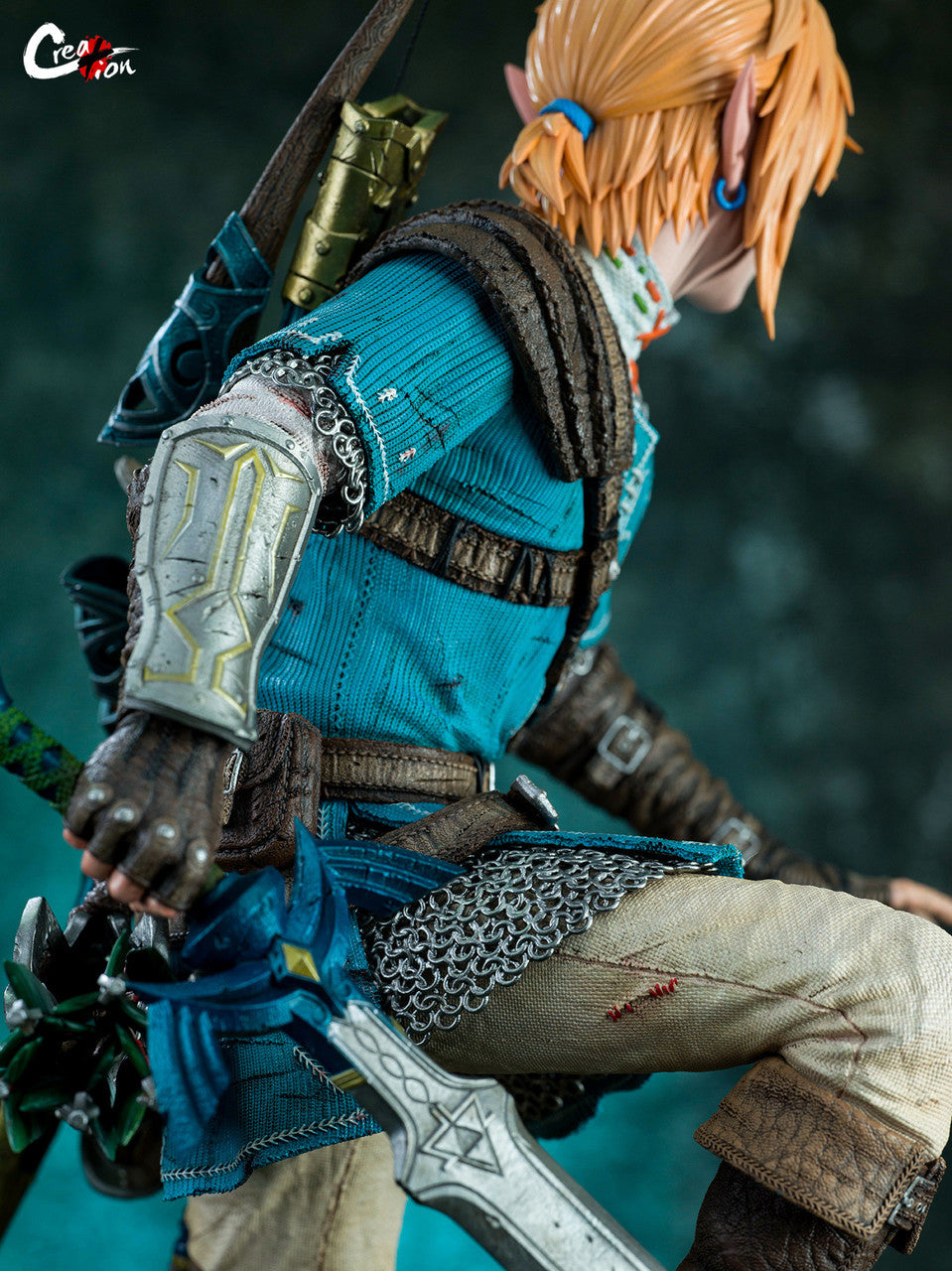 (PRE ORDEN) The Legend of Zelda Creation Studio Link EX Resin Statue