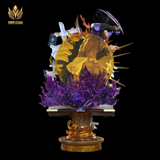 (PRE ORDEN) JoJo’s Bizarre Adventure Verve Studio Kujō Jōtarō Resin Statue