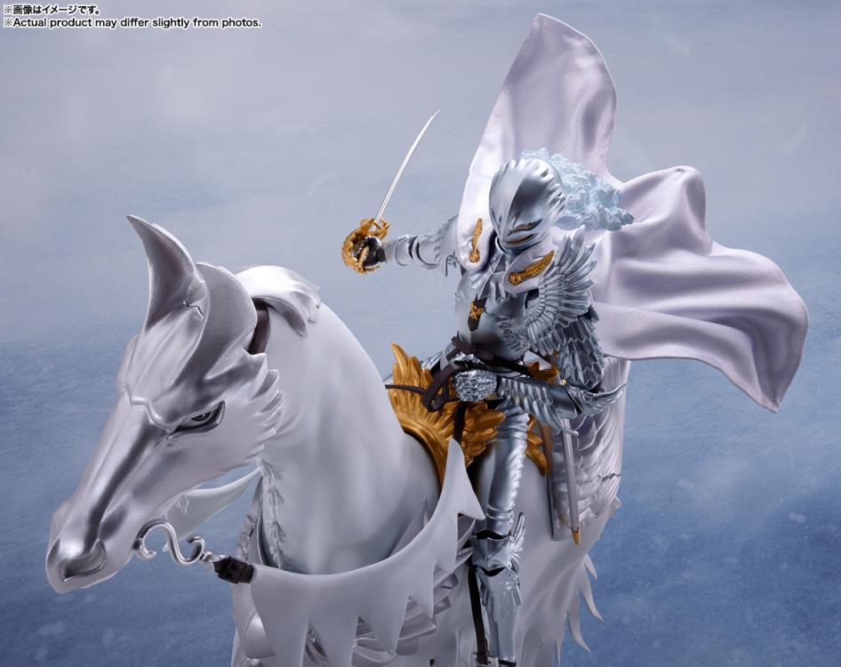 (PRE ORDEN) Berserk S.H.Figuarts Griffith (Hawk of Light)