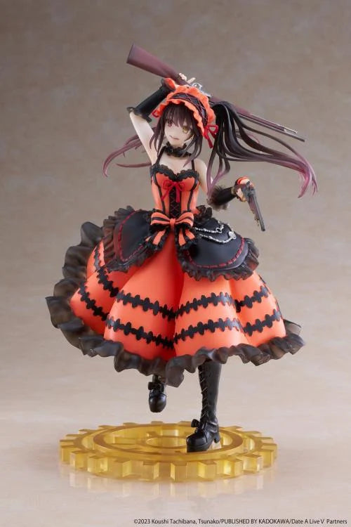 (PRE ORDEN) Date A Live IV AMP+ Kurumi Tokisaki (Zafkiel) Figure (Reissue)