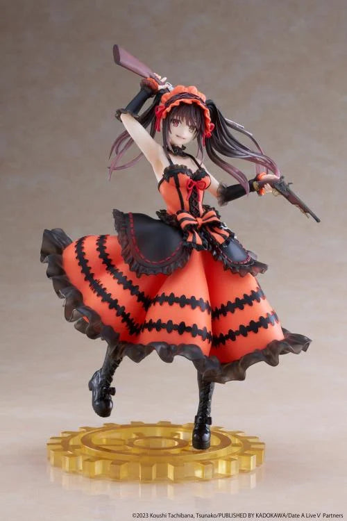 (PRE ORDEN) Date A Live IV AMP+ Kurumi Tokisaki (Zafkiel) Figure (Reissue)