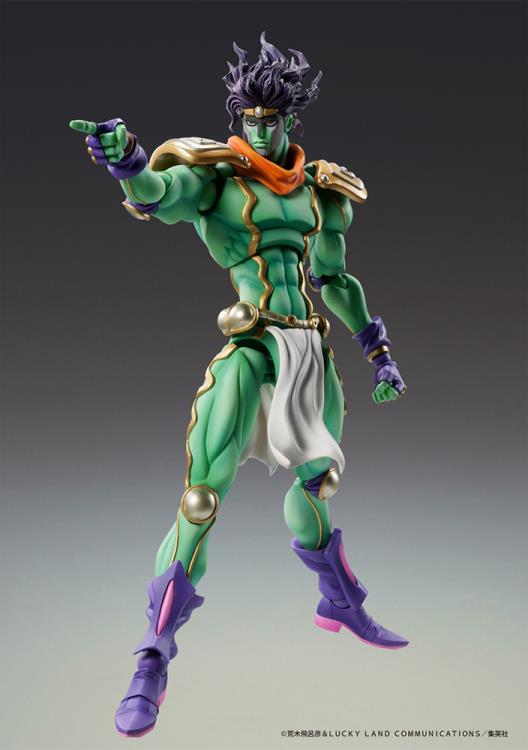 JoJo's Bizarre Adventure Super Action Statue Medicos Star Platinum