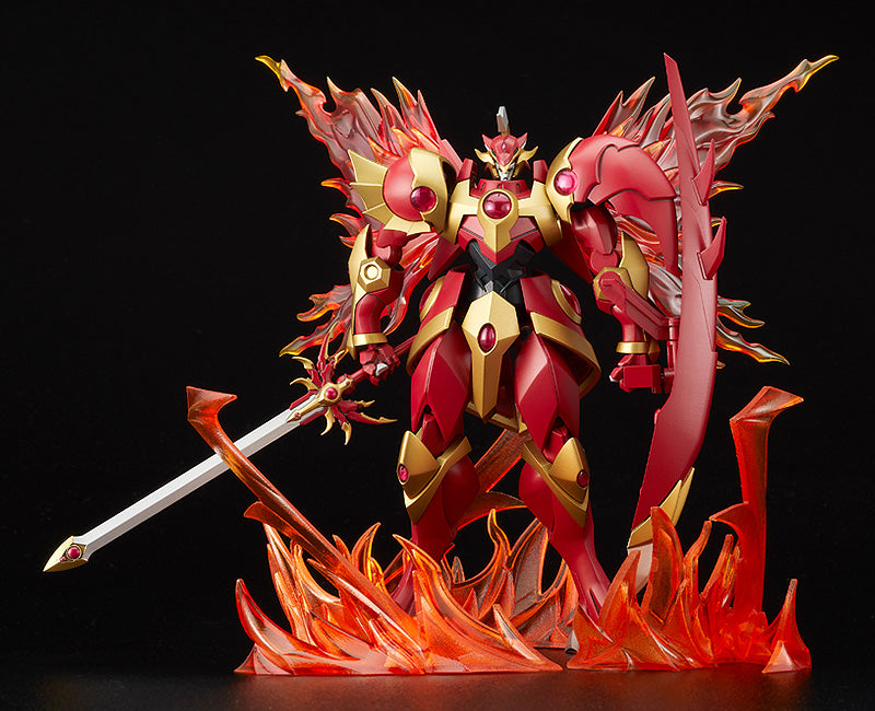 Moderoid Flame Effect Model Kit