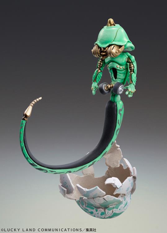 JoJo's Bizarre Adventure Super Action Statue Hirose Koichi & Echoes (Act 1)