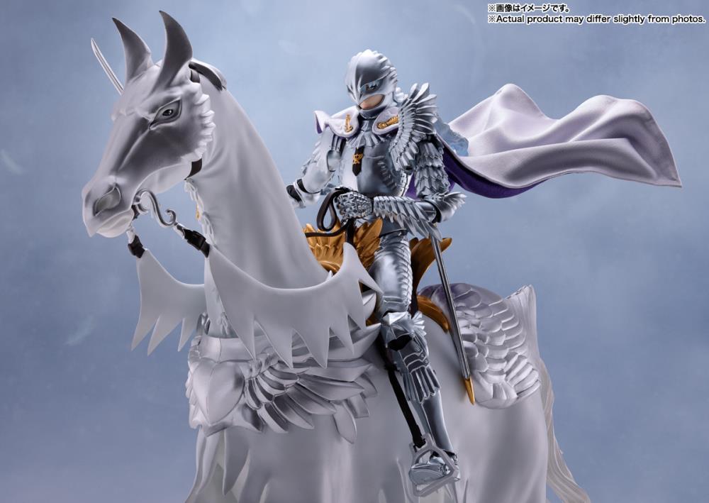 (PRE ORDEN) Berserk S.H.Figuarts Griffith (Hawk of Light)
