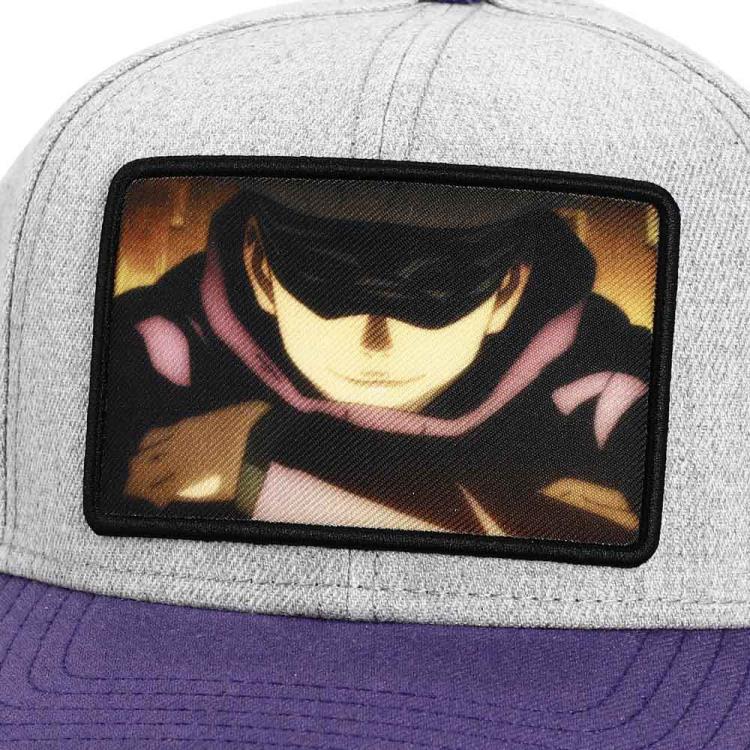 Jujutsu Kaisen Satoru Gojo Sublimated Patch Pre-Curved Snapback Hat