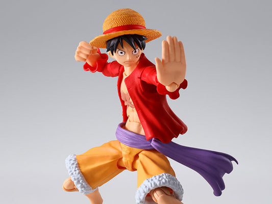 S.H. Figuarts Monkey D. Luffy (The Raid on Onigashima)