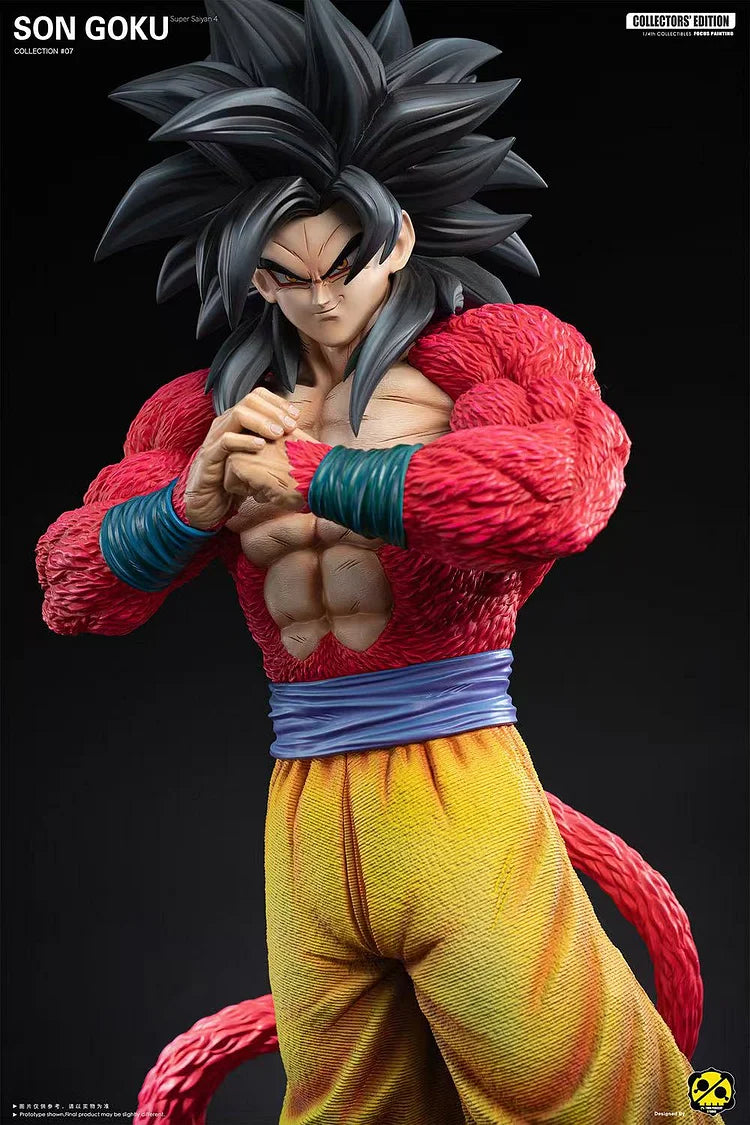 Dragon Ball 2% Studio SS4 Goku Resin Statue