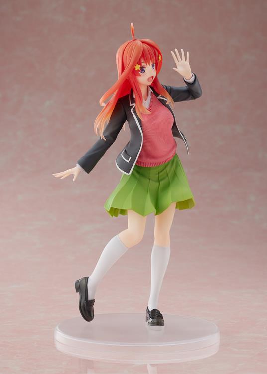 The Quintessential Quintuplets Coreful Itsuki Nakano (Uniform Ver.) Figure