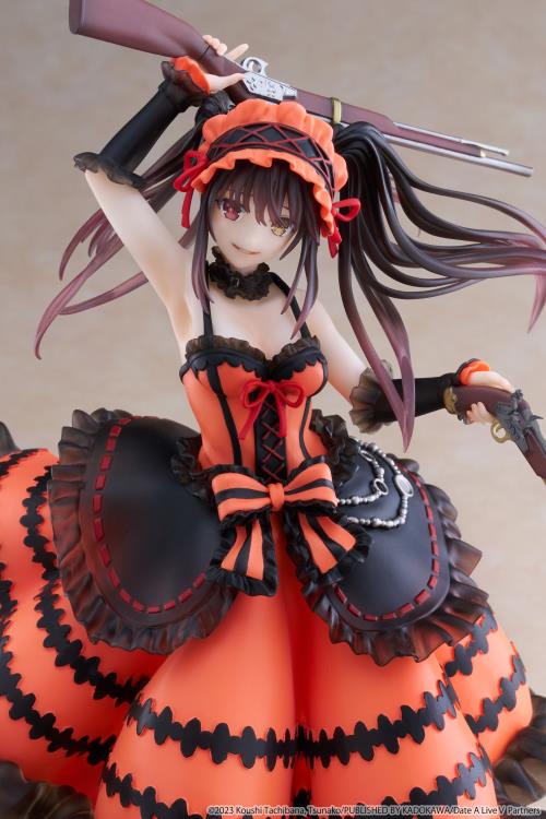 (PRE ORDEN) Date A Live IV AMP+ Kurumi Tokisaki (Zafkiel) Figure (Reissue)