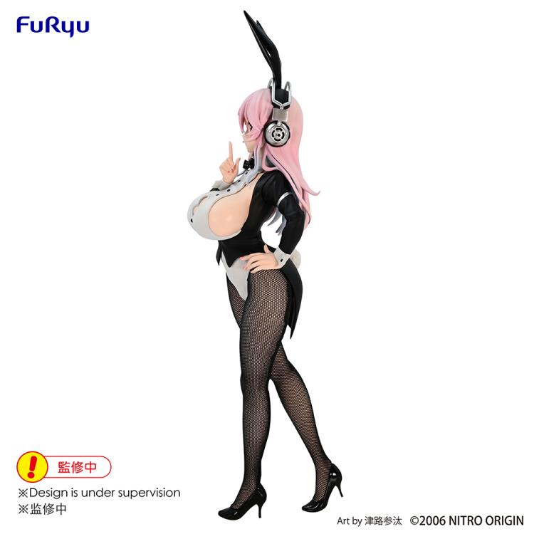 Nitroplus BiCute Bunnies Super Sonico (Original Drawing Costume Ver.) Figure