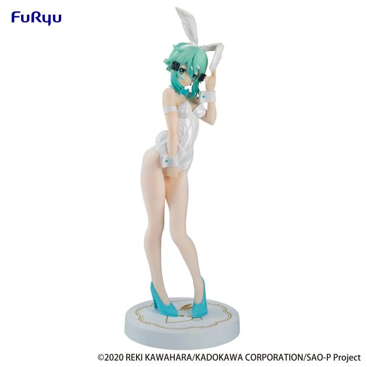 Sword Art Online BiCute Bunnies Sinon (White Pearl Ver.) Figure
