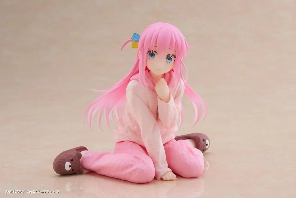 Bocchi the Rock! Desktop Cute Hitori Gotoh (Room Wear Ver.) Figure