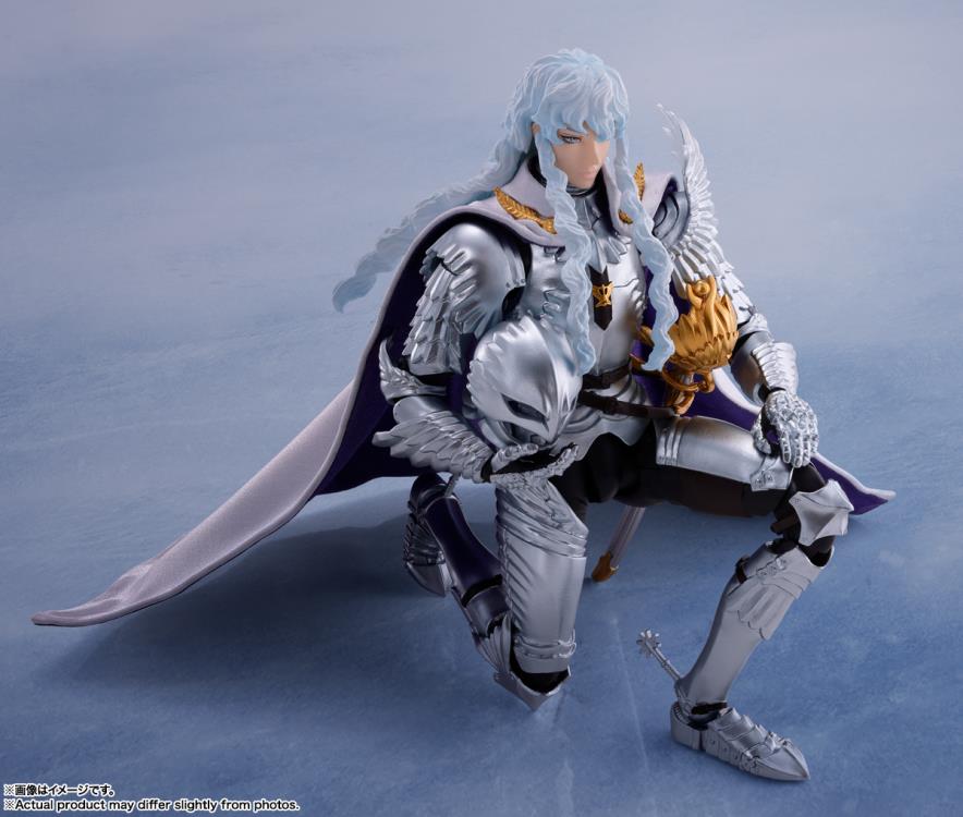 (PRE ORDEN) Berserk S.H.Figuarts Griffith (Hawk of Light)