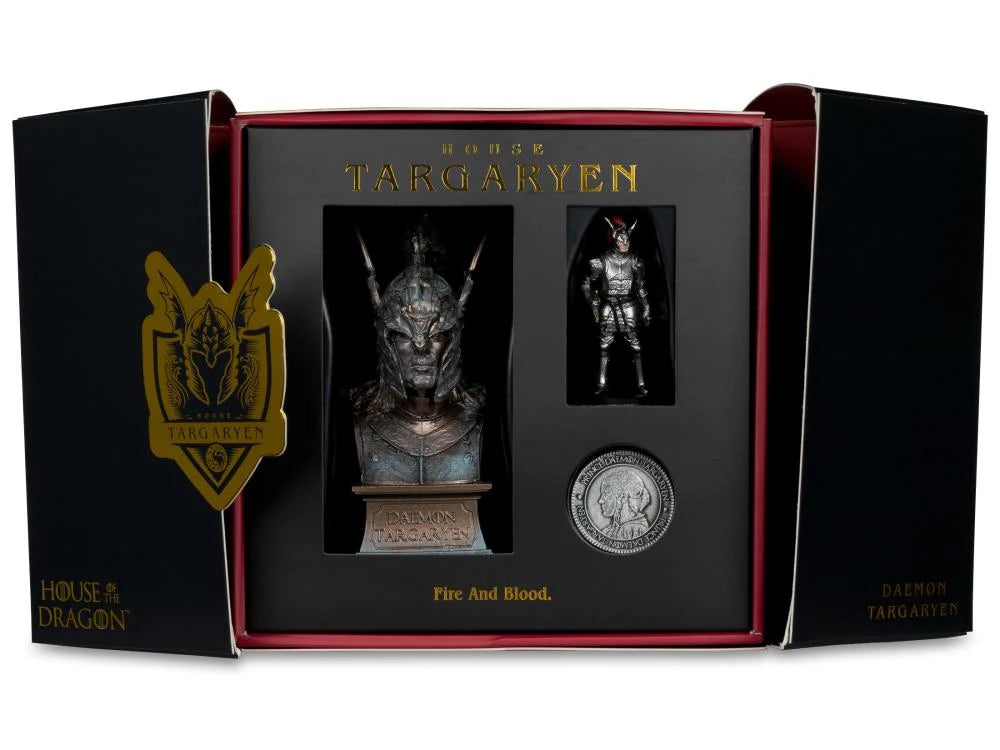 House of the Dragon Daemon Targaryen Collector Box