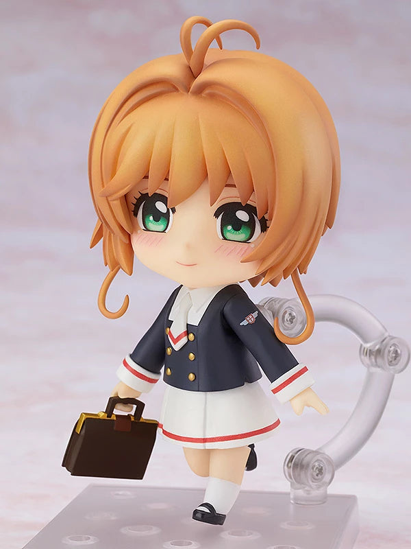 (PRE ORDEN) Nendoroid Cardcaptor Sakura: Clear Card Sakura Kinomoto: Tomoeda Junior High Uniform Ver. (Re-run)