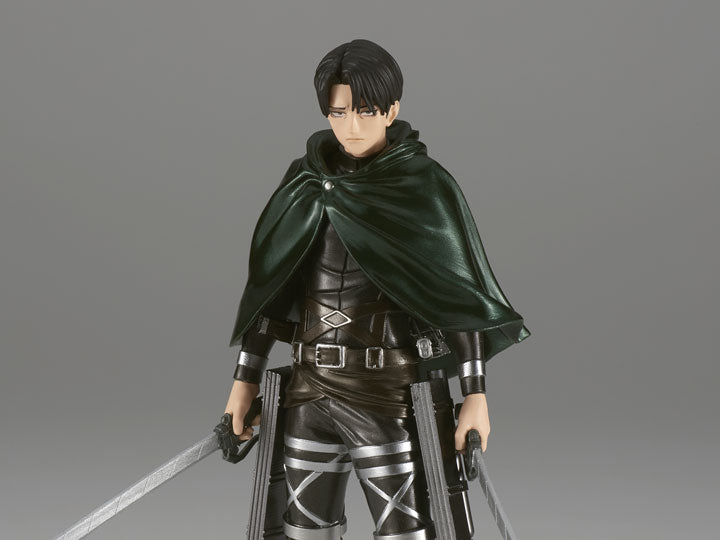 Attack On Titan The Final Season Special Levi (10th Anniversary Ver.) Figure