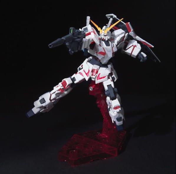 Mobile Suit Gundam Unicorn HGUC Unicorn Gundam (Destroy Mode) 1/144 Scale Model Kit