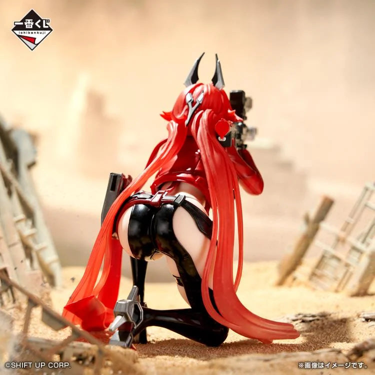 Goddess of Victory: Nikke Ichibansho Red Hood Figure